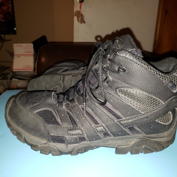 Merrell Moab 2 Mid Tactical Waterproof Boots Mens - Picture 8 of 10